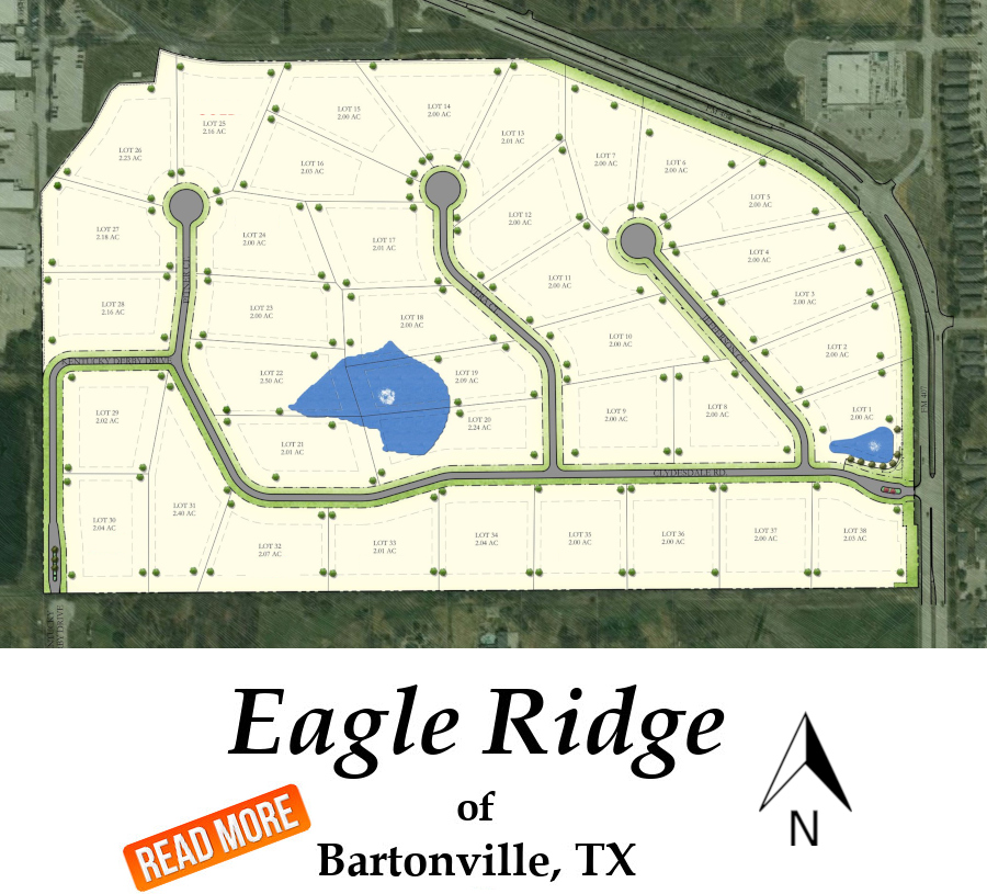 READ MORE about Eagle Ridge!