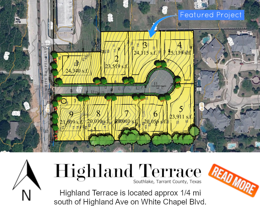 READ MORE about Highland Terrace!