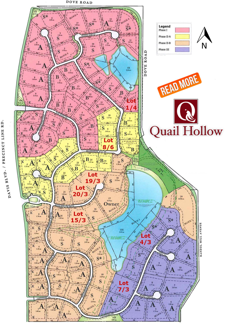 READ MORE about Quail Hollow!