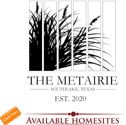 Click to see The Metairie Homesites!