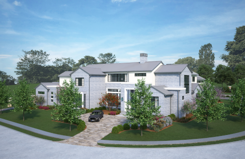 Front Elevation - RHS View