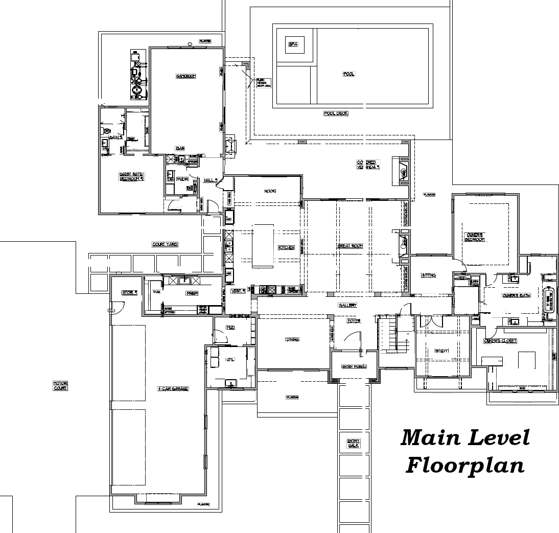 MainLevelFloorplan 7115 Cast Iron Forest Trail