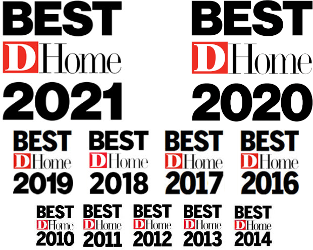 Multiple DHome Best Awards!