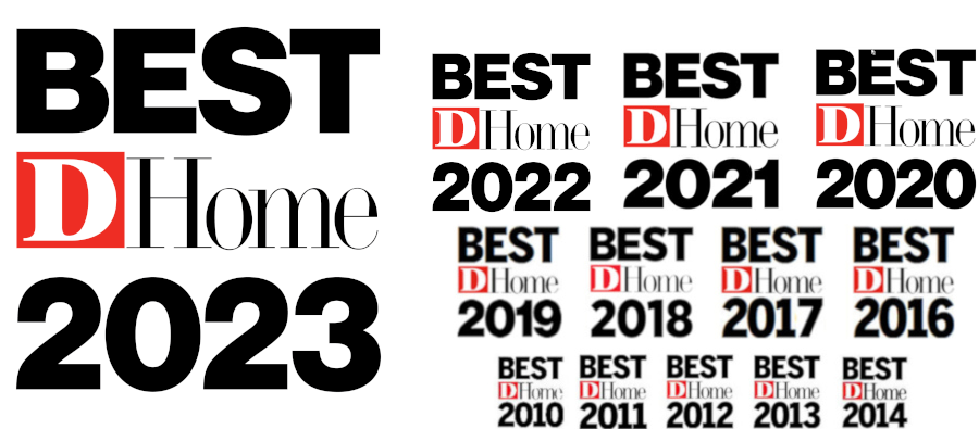 Multiple DHome Best Awards!