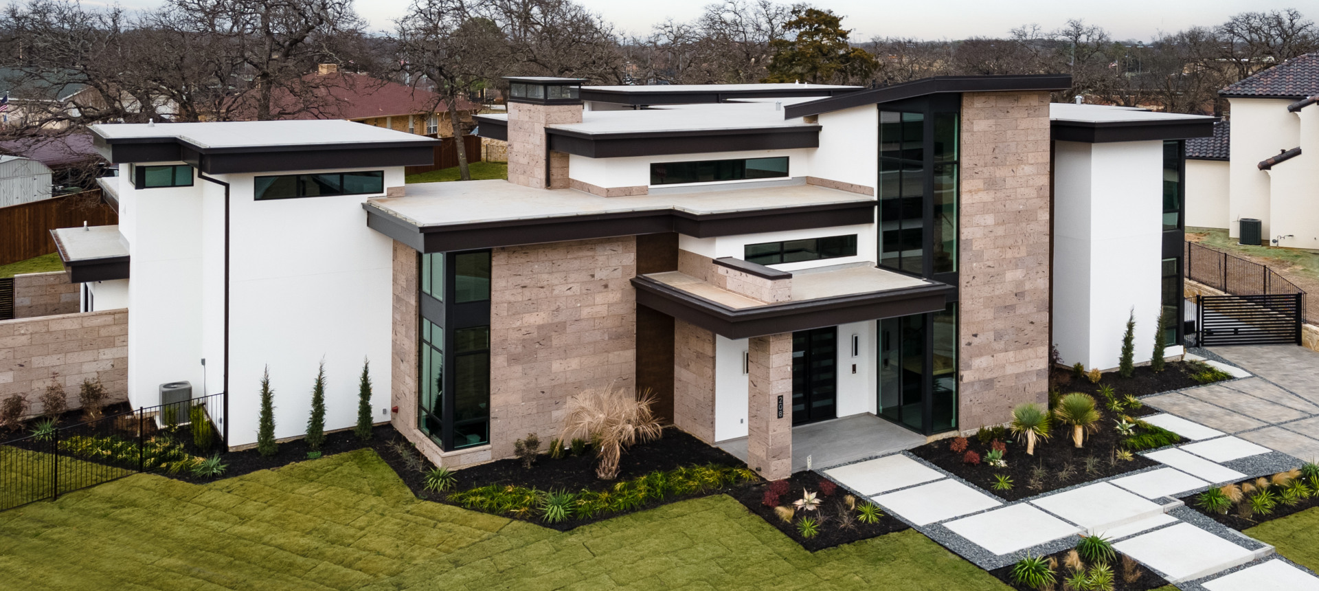 Aerial View 3