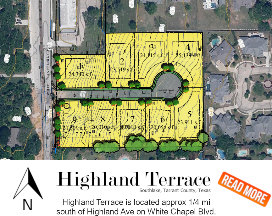 READ MORE about Highland Terrace!