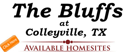 CLICK to see Available Homesites in The Bluffs!